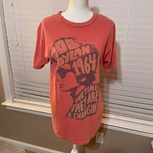 Bob Dylan 1964 T-Shirt Dress